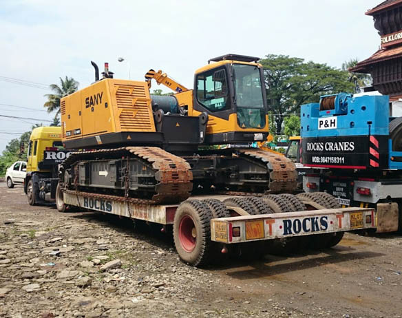 Crane service Cochin,Crane service Kerala,Trailer transportation Cochin,Low bed trailer Cochin,Hydraulic crane service kochi,100 ton crane service kochi,50 ton crane service kochi,Crane rental agency Kochi,Telescopic tyre mounted crane Service Kochi